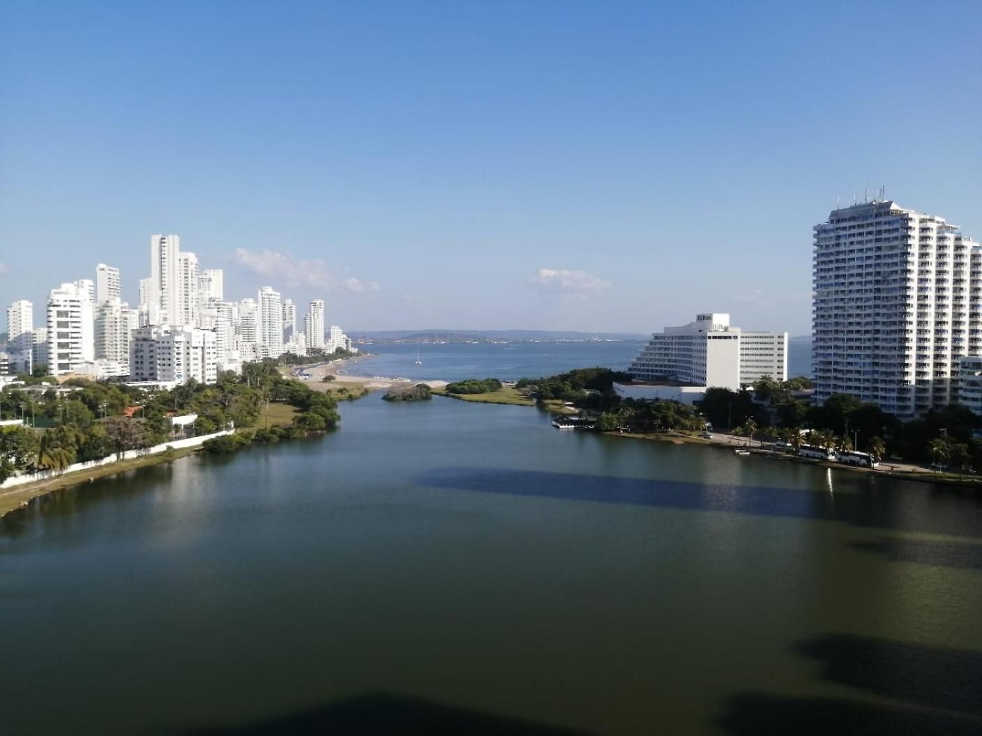 Apartamento Cómodo Apto En El Laguito 3 Carabelas *